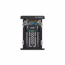 Icy Dock MB705M2P-B contenitore di unità di archiviazione Box esterno SSD Nero M.2 - Vista aggiuntiva 8