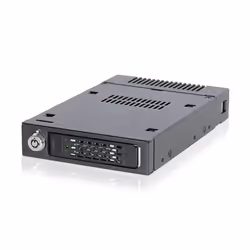 Icy Dock MB601M2K-1B contenitore di unità di archiviazione Box esterno SSD Nero 3.5" - Vista aggiuntiva 4