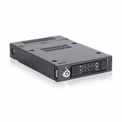 Icy Dock MB601M2K-1B contenitore di unità di archiviazione Box esterno SSD Nero 3.5" - Vista aggiuntiva 5