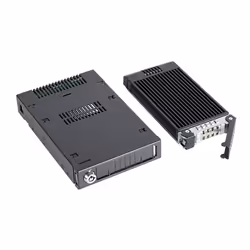 Icy Dock MB601M2K-1B contenitore di unità di archiviazione Box esterno SSD Nero 3.5" - Vista aggiuntiva 7