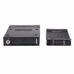 Icy Dock MB601M2K-1B contenitore di unità di archiviazione Box esterno SSD Nero 3.5" - Vista aggiuntiva 8