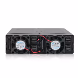 Icy Dock ToughArmor MB720M2K-B Box esterno SSD Nero M.2 - Vista aggiuntiva 5