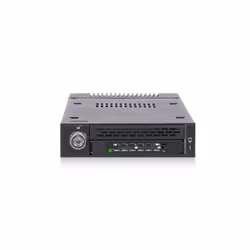 Icy Dock MB833M2K-B, Box esterno SSD, M.2, SAS, 32 Gbit/s, Nero