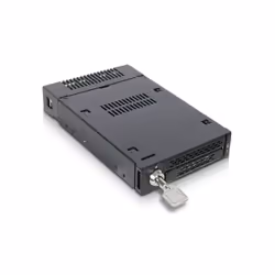 Icy Dock MB833M2K-B contenitore di unità di archiviazione Box esterno SSD Nero M.2 - Vista aggiuntiva 5