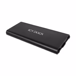 Icy Dock MB861U31-1M2B contenitore di unità di archiviazione Box esterno SSD Nero M.2 - Vista aggiuntiva 4