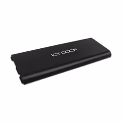 Icy Dock MB861U31-1M2B contenitore di unità di archiviazione Box esterno SSD Nero M.2 - Vista aggiuntiva 5