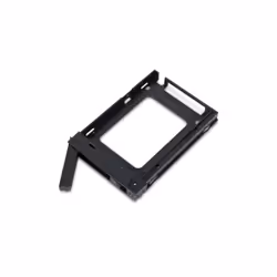 Icy Dock MB742TP-B, Universale, Gabbia HDD, Plastica, Nero, 2.5", 134 mm
