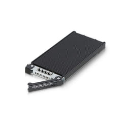 Icy Dock MB834TP-B contenitore di unità di archiviazione Box esterno SSD Alluminio, Nero 2.5"