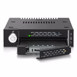 Icy Dock ToughArmor MB834MK-B V2 Nero - Vista aggiuntiva 2