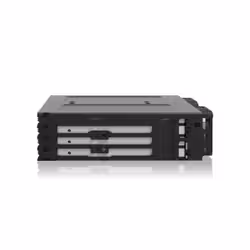 Icy Dock MB038SP-B contenitore di unità di archiviazione Box esterno HDD/SSD Nero 2.5" - Vista aggiuntiva 2