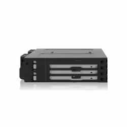 Icy Dock MB038SP-B contenitore di unità di archiviazione Box esterno HDD/SSD Nero 2.5" - Vista aggiuntiva 4