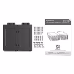 Icy Dock MB038SP-B contenitore di unità di archiviazione Box esterno HDD/SSD Nero 2.5" - Vista aggiuntiva 8
