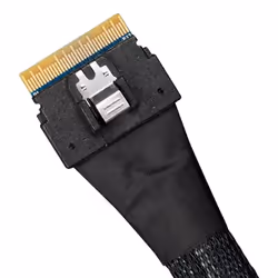 Icy Dock MB206L-B cavo Serial Attached SCSI (SAS) 0,5 m Nero - Vista aggiuntiva 2