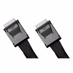Icy Dock MB206L-B cavo Serial Attached SCSI (SAS) 0,5 m Nero - Vista aggiuntiva 3