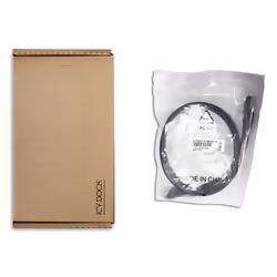Icy Dock MB206L-B cavo Serial Attached SCSI (SAS) 0,5 m Nero - Vista aggiuntiva 4