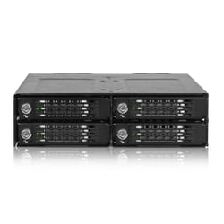 Icy Dock MB720MK-B V3 contenitore di unità di archiviazione Nero