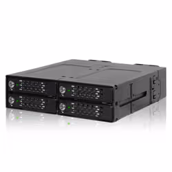Icy Dock MB720MK-B V3 contenitore di unità di archiviazione Nero - Vista aggiuntiva 4
