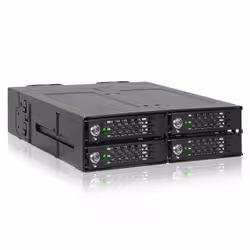 Icy Dock MB720MK-B V3 contenitore di unità di archiviazione Nero - Vista aggiuntiva 5