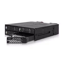 Icy Dock MB720MK-B V3 contenitore di unità di archiviazione Nero - Vista aggiuntiva 6