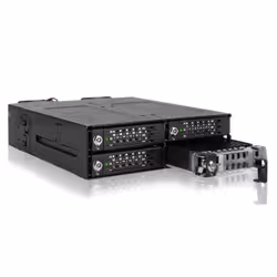Icy Dock MB720MK-B V3 contenitore di unità di archiviazione Nero - Vista aggiuntiva 7