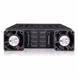 Icy Dock ToughArmor MB873MP-B V2 Nero - Vista aggiuntiva 3