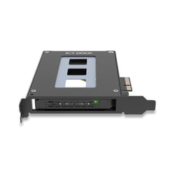 Icy Dock MB111VP-B contenitore di unità di archiviazione Nero