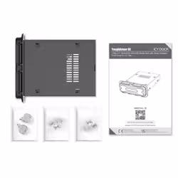 Icy Dock MB491SKL-1B contenitore di unità di archiviazione Box esterno HDD/SSD Nero 2.5" - Vista aggiuntiva 8