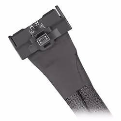 Icy Dock MB310L-B cavo Serial Attached SCSI (SAS) 0,5 m Nero - Vista aggiuntiva 2