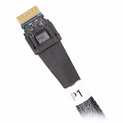 Icy Dock MB310L-B cavo Serial Attached SCSI (SAS) 0,5 m Nero - Vista aggiuntiva 3