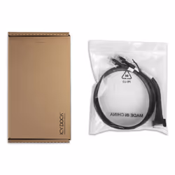 Icy Dock MB310L-B cavo Serial Attached SCSI (SAS) 0,5 m Nero - Vista aggiuntiva 4
