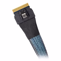 Icy Dock MB406L-B cavo Serial Attached SCSI (SAS) 0,5 m Nero - Vista aggiuntiva 2