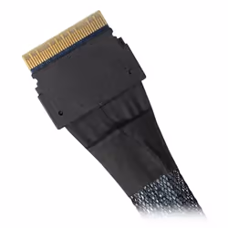 Icy Dock MB410L-B cavo Serial Attached SCSI (SAS) 0,5 m Nero - Vista aggiuntiva 3