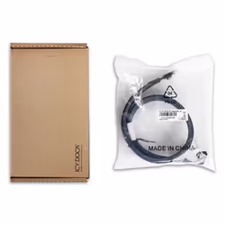 Icy Dock MB410L-B cavo Serial Attached SCSI (SAS) 0,5 m Nero - Vista aggiuntiva 4