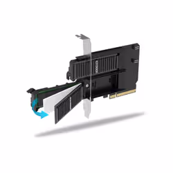 Icy Dock MB312M4P-B scheda di interfaccia e adattatore M.2, PCIe - Vista aggiuntiva 3