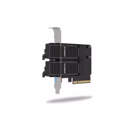 Icy Dock MB312M4P-B scheda di interfaccia e adattatore M.2, PCIe - Vista aggiuntiva 4