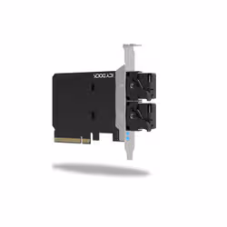 Icy Dock MB312M4P-B scheda di interfaccia e adattatore M.2, PCIe - Vista aggiuntiva 5