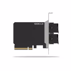 Icy Dock MB312M4P-B scheda di interfaccia e adattatore M.2, PCIe - Vista aggiuntiva 6