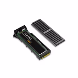 Icy Dock MB312M4P-B scheda di interfaccia e adattatore M.2, PCIe - Vista aggiuntiva 7