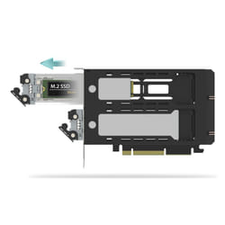 Icy Dock ExpressSlot Elite scheda di interfaccia e adattatore Interno M.2