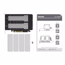 Icy Dock ExpressSlot Elite scheda di interfaccia e adattatore Interno M.2 - Vista aggiuntiva 7