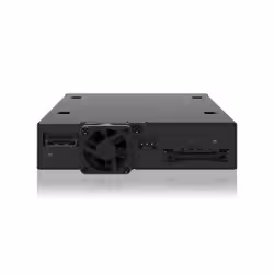 Icy Dock MB491V5K-B contenitore di unità di archiviazione Box esterno SSD Nero 2.5" - Vista aggiuntiva 2