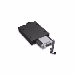 Icy Dock MB491V5K-B contenitore di unità di archiviazione Box esterno SSD Nero 2.5" - Vista aggiuntiva 7