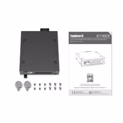 Icy Dock MB491V5K-B contenitore di unità di archiviazione Box esterno SSD Nero 2.5" - Vista aggiuntiva 8