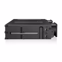 Icy Dock MB324V4P-B contenitore di unità di archiviazione Box esterno SSD Nero 2.5" - Vista aggiuntiva 3
