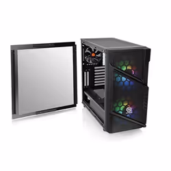 Thermaltake Commander C 31 Midi Tower Nero - Vista aggiuntiva 7