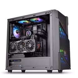 Thermaltake Commander C 31 Midi Tower Nero - Vista aggiuntiva 8