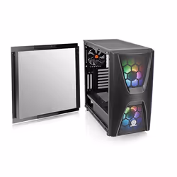 Thermaltake Commander C 34 Midi Tower Nero - Vista aggiuntiva 7