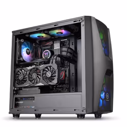 Thermaltake Commander C 34 Midi Tower Nero - Vista aggiuntiva 8