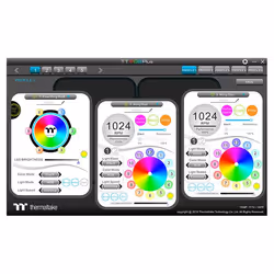 Thermaltake Floe DX RGB 360 TT Premium Edition Processore Raffreddatore di liquidi tutto in uno 14 cm Nero 1 pz - Vista aggiuntiva 6