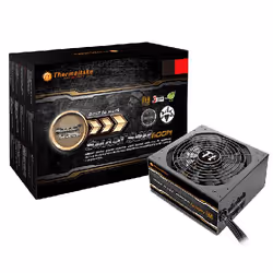 Thermaltake Smart SE2 600W alimentatore per computer ATX Nero - Vista aggiuntiva 4